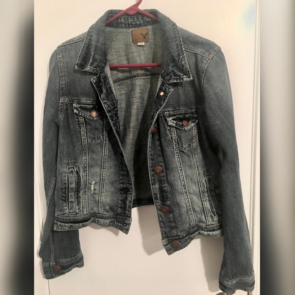 American Eagle AE Women’s Jean Jacket Sz XL